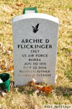 Archie Dean Flickinger