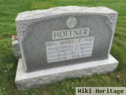 Samuel C Hoffner, Jr.