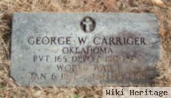 George Willis Carriger