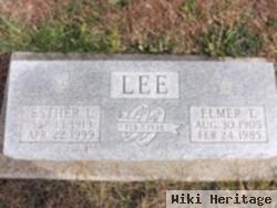 Elmer T. Lee