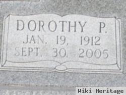 Dorothy P Thompson