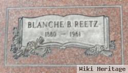 Blanche B Reetz