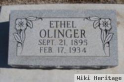 Ethel Coats Olinger
