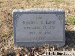 Russell Henry Land