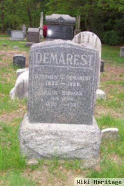 Stephen G. Demarest