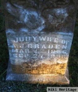 Juda "judy" Southerland Braden