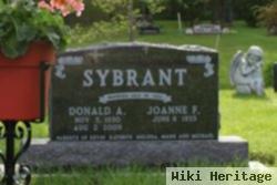 Donald A Sybrant