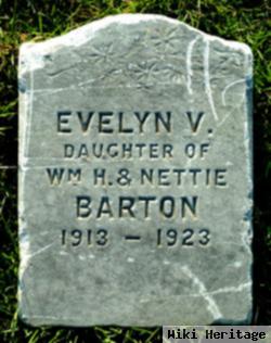 Evelyn V Barton