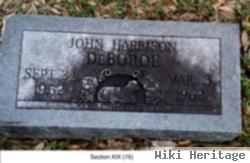 John Harrison Deborde