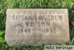 Susan Mcgrew Wilson