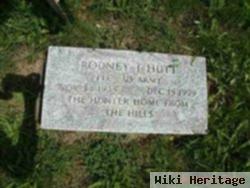 Pfc Rodney T Hutt