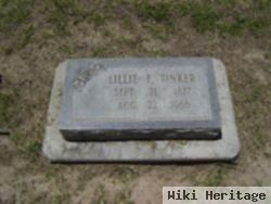 Lillie F. Tinker