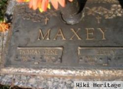 Thomas Gene Maxey