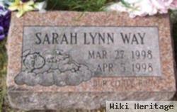 Sarah Lynn Way