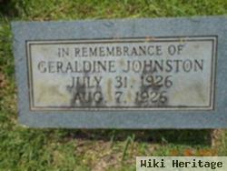 Geraldine Johnston