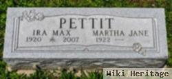 Ira Max Pettit