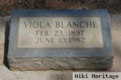 Viola Blanche Fiscus