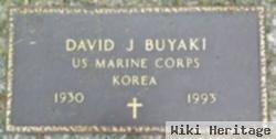 David J. Buyaki