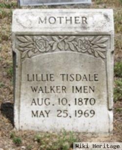 Lillian H "lillie" Tisdale Walker Imen