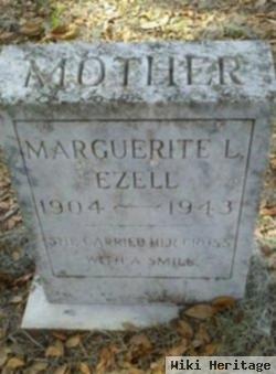 Marguerite Lillian Baggett Ezell