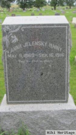 Anna Jelensky Hainy