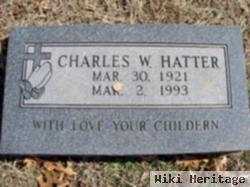 Charles W Hatter
