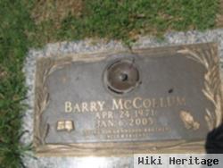 Barry Mccollum