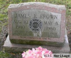 James B Brown