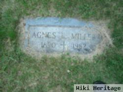 Agnes L Miller