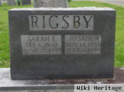 Sarah Elizabeth Garrison Rigsby