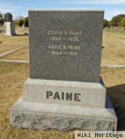 Edwin N Paine