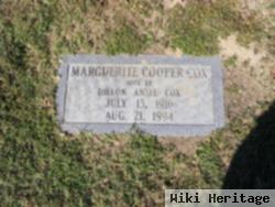 Marguerite Cooper Cox