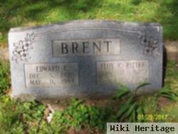 Edward Everett Brent