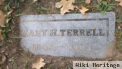 Mary Hinton O'neal Terrell