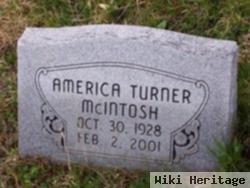 America Turner Mcintosh