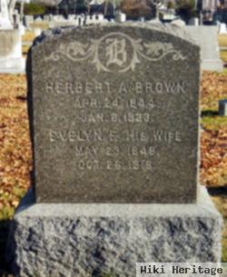 Herbert A. Brown