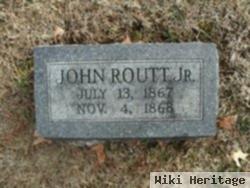 John Routt, Jr