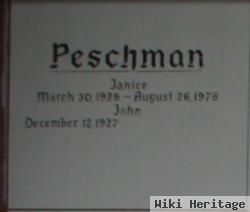 John Peschman