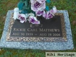 Rickie Carl Matthews