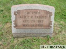 Alice Katherine Barclay Faight