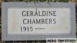 Geraldine Chambers