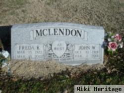 Freda K. Mclendon