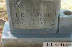 L. D. Taylor