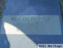 Rosa Lee Fountain