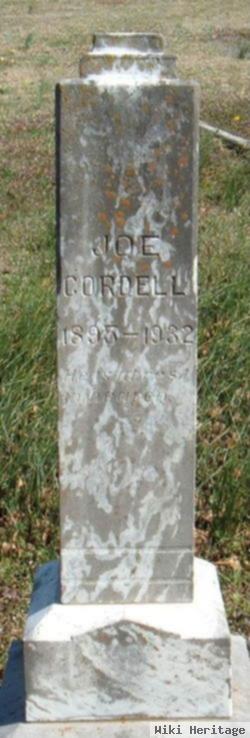 Joe Cordell