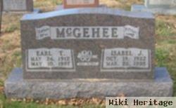 Earl T Mcgehee