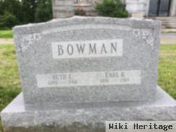 Ruth E. Wolf Bowman