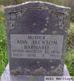 Ada Jackson Barnard