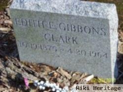 Edith Elmira Gibbons Clark