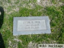 Elsie E. Tice